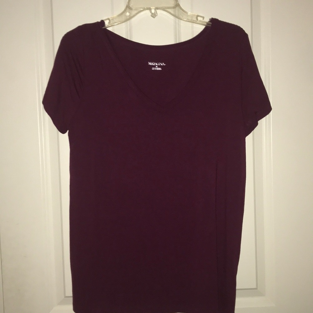 Brown shirt